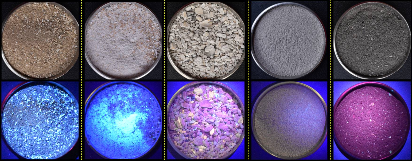 Selection of suspected cremations for visual comparison